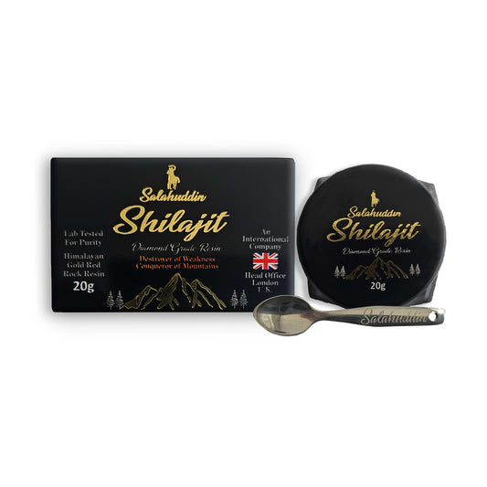 Salahuddin Shilajit Himalayan Resin